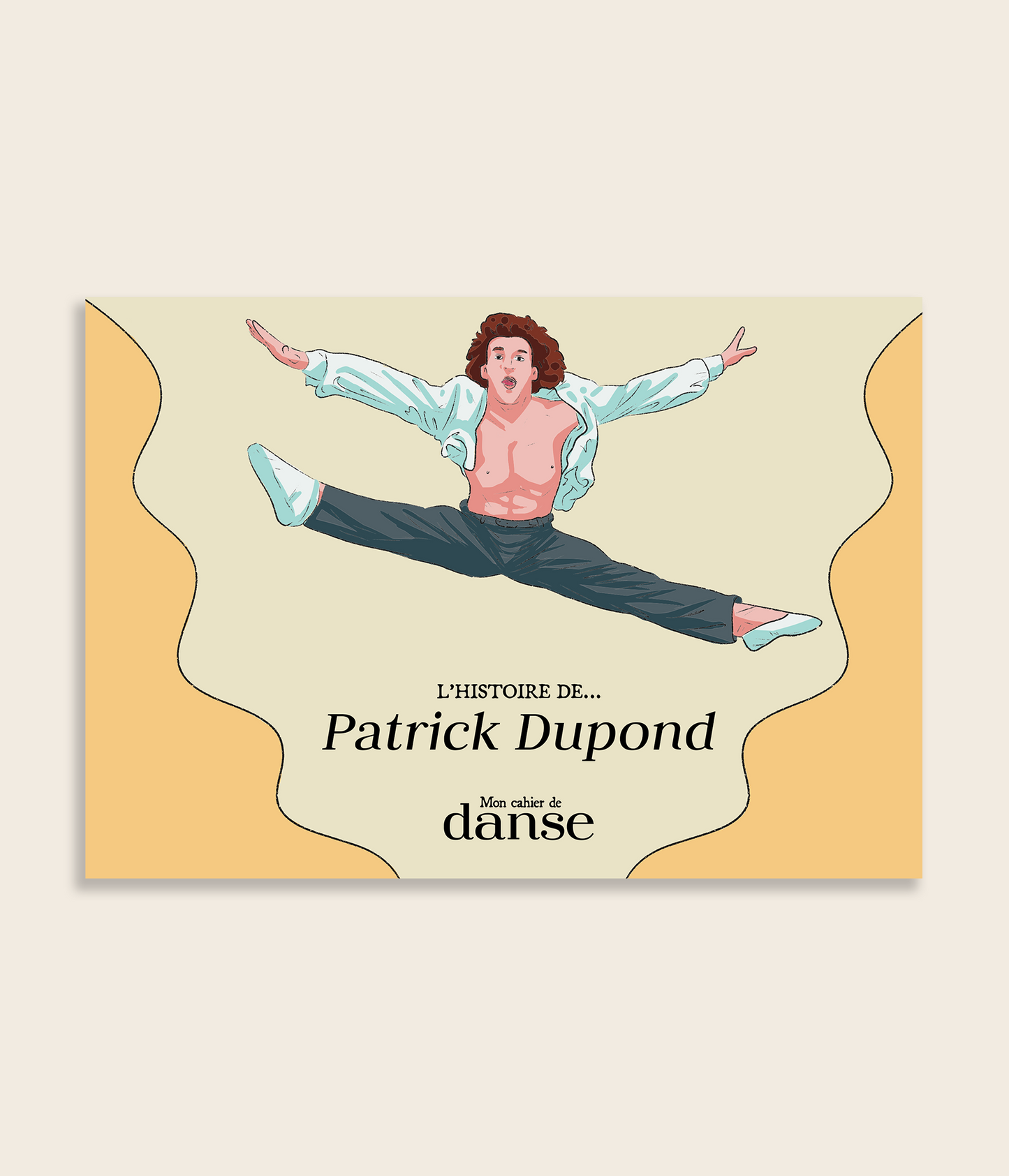 L'histoire de : Patrick Dupond